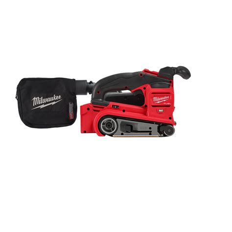 SZLIFIERKA TASMOWA MILWAUKEE M18FBTS75 0 CZOŁG 18V