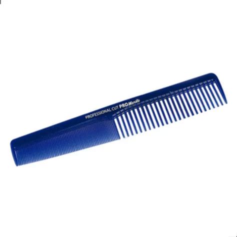 Pente Pro Para Corte Penteado E Tintura Pa Marilu Cor Azul Mercadolivre