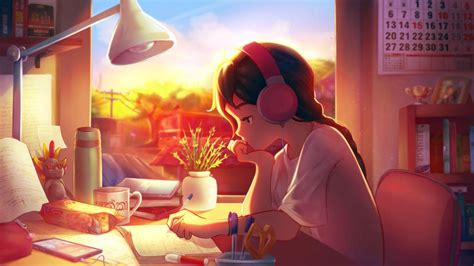 Lofi Study Wallpapers - Top Free Lofi Study Backgrounds - WallpaperAccess