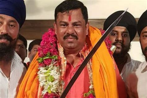 Who Is Controversial Bjp Telangana Mla Tiger Raja Singh Suspended For