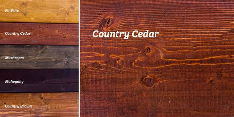 Log Cabin Stain Colors