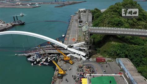 5 Bodies Found In Taiwan Bridge Collapse 1 Still Missing Whp