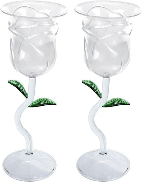 Rose Wine Glass Set Se Tilbud Og Køb På Guccadk