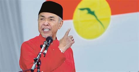 Zahid Umno S Nenggiri Candidate To Be Local Decision This Week New