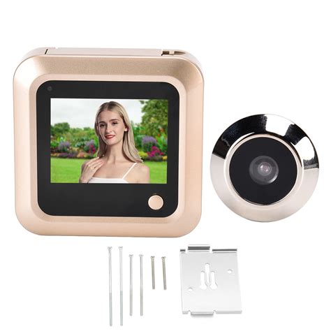 Consumer Electronics Inch Lcd Digital Peephole Viewer Door Eye