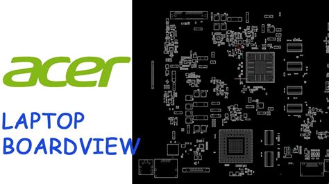 BOARDVIEW ACER Aspire ES1 431 DAZ8ADMB6D0 REV D YouTube