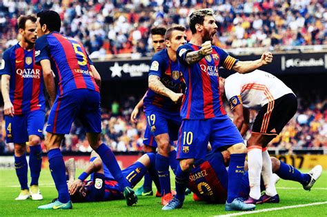 Barca - 3 : Valencia - 2 ; Full Match Highlight Videos | Barca Match Videos