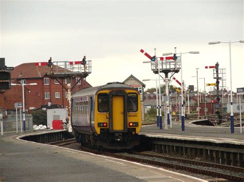 156489 Blackpool North Northern Rail Class 156 Unit No  Flickr