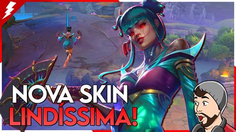 Izanami Adc Nova Skin LindÍssima ⚡ Smite Br Conquista Youtube