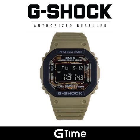 [official Casio Warranty] Casio G Shock Dw 5610sus 5d Mens Digital