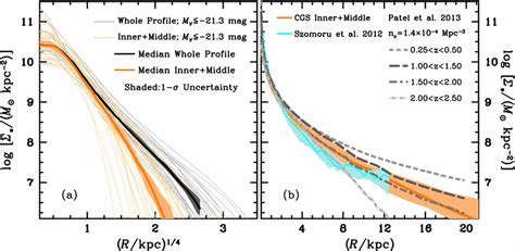 A Mass Surface Density Profiles For Cgs Es With Mv Mag The