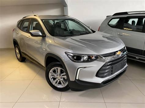 Chevrolet Tracker Lt Turbo V Flex Aut Classe Ve Culos