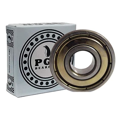 Pgn Pack Zz Bearing Lubricated Chrome Steel Sealed Ball