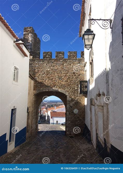 Estremoz editorial stock image. Image of estremoz, castle - 106326459