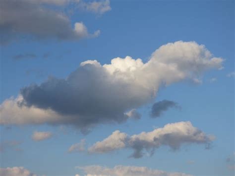 Free Images Cloud Sky White Sunlight View Daytime Cumulus Blue