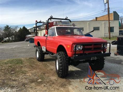 1968 Gmc Sierra 2500 34 Ton Pickup