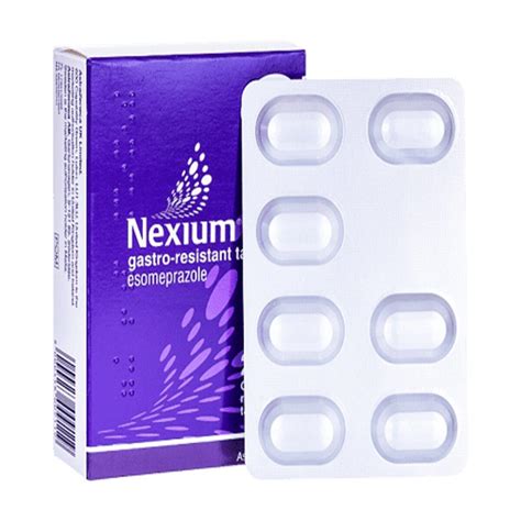 Nexium Tablets Esomeprazole Tablets 14 Tablets Asset Pharmacy