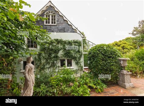 England East Sussex Lewes Rodmell Village Monk S House The Former