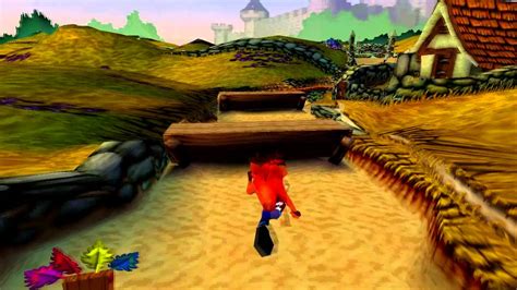 Crash Bandicoot 3 Warped HD Gameplay Livello 1 YouTube