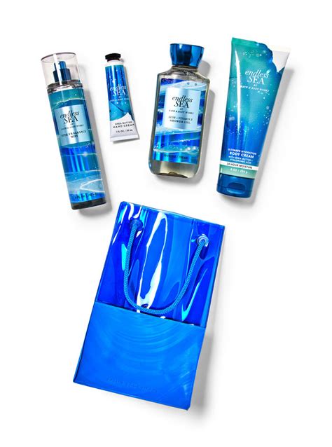 Set Power Endless Sea Bath And Body Works Italia