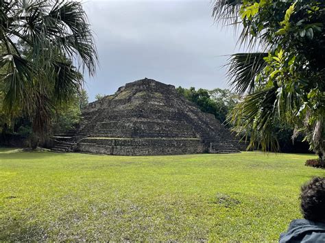 Ancient Chacchoben Mayan Ruins From Costa Maya