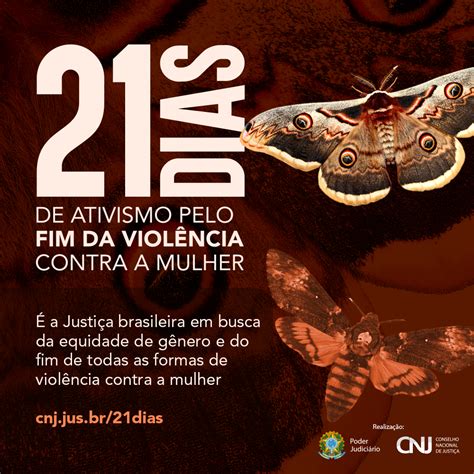 21 Dias De Ativismo Pelo Fim Da Violência Contra A Mulher