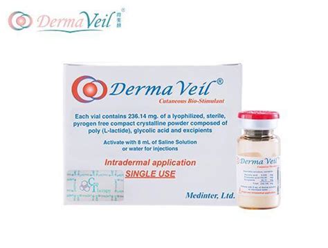 Derma Veil Collagen Mesotherapy Serum Solution Hyaluronic Acid Skin Booster Injection Aesthefill