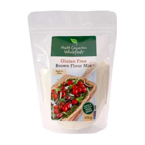 Buy Health Connection Wholefoods Gluten Free Brown Bread Flour Online