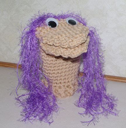 Hand Puppet Crochet Pattern - Free Crochet Pattern Courtesy of Crochetnmore.com