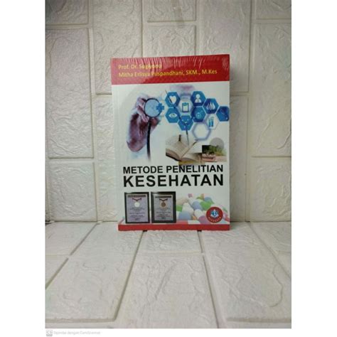 Jual Metode Penelitian Kesehatan Prof Dr Sugiyono Alfabeta Shopee