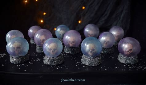 Crystal Ball Cookies – Ghoul at Heart