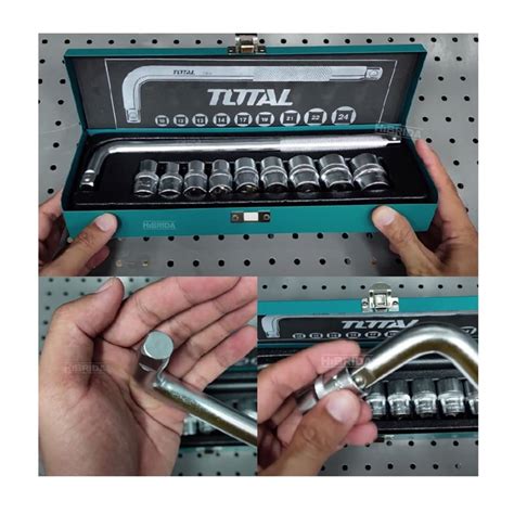 Ripley Set Total Tools V Total Llave De Impacto Juego De Dados