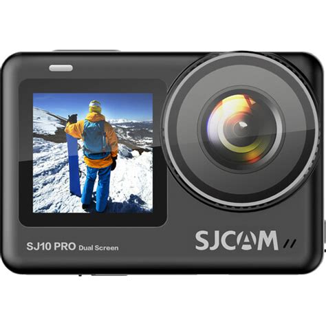 SJCAM SJ10 Pro Dual Screen Action Camera CameraLK