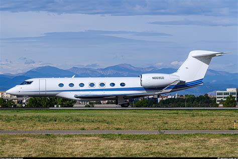 N Gd Private Gulfstream Aerospace G Vii Gulfstream G Photo By Mark