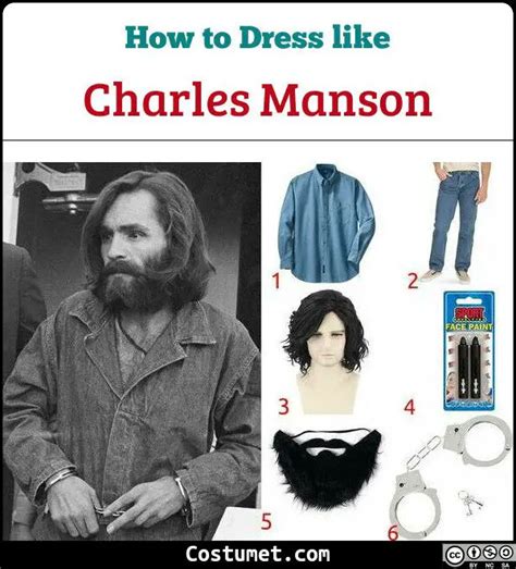 Sharon Tate And Charles Manson Costume For Halloween