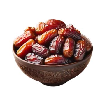 Dates Fruits And The White Bowl At Ramadan Iftar Dates Ramadan Png