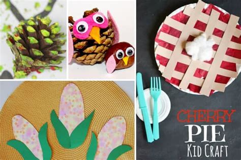 30 Really Fun November Crafts For Kids