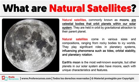 What are Natural Satellites?