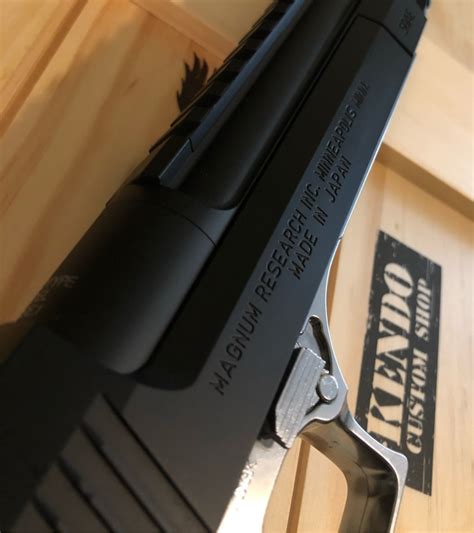 Sold Tokyo Marui Kendo Desert Eagle Hopup Airsoft