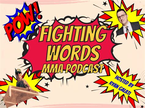 Fighting Words MMA Podcast: Featuring Aaron Bronsteter - The Toronto ...