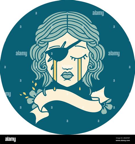 Retro Tattoo Style human rogue character face Stock Vector Image & Art ...