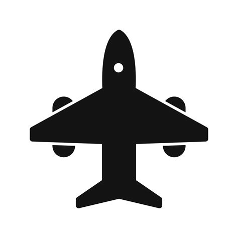 Vector Airplane Icon 423116 Vector Art at Vecteezy