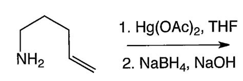 Solved Hg Oac Thf Nabh Naoh Chegg