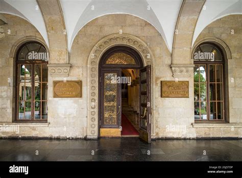 Georgia Gori Stalin Museum Dedicated To Former Soviet Dictator Joseph