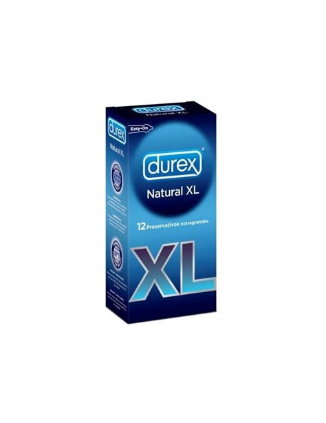 Preservativos Natural Xl Durex Unidades