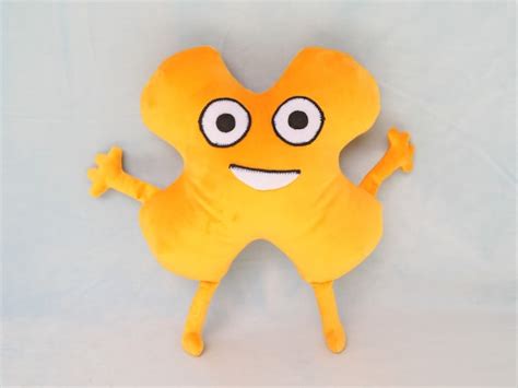 X Custom Plush Just Like X-plush of BFDI BFB Battle for Dream - Etsy UK