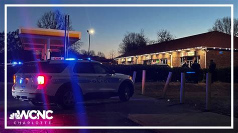 CMPD investigating shooting at Shell station in NE Charlotte | wcnc.com