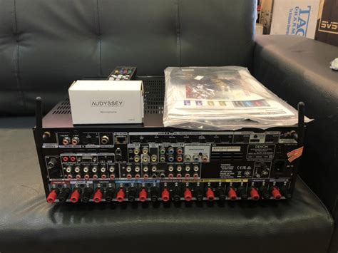 Denon Avr 4400h 92ch Av Receiver Sold