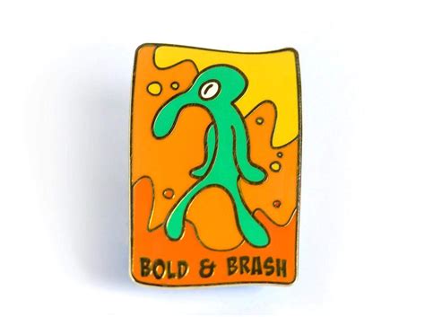 Squidward Bold And Brash