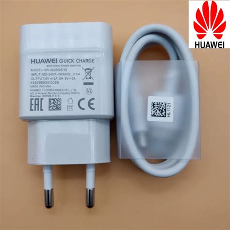 Original Eu Huawei Nova Fast Charger For P Lite Honor Nova I